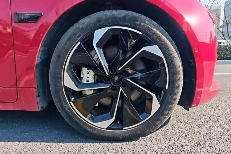 Used Zeekr 001 2022 Ultra-Long Range Dual-Motor YOU Version
