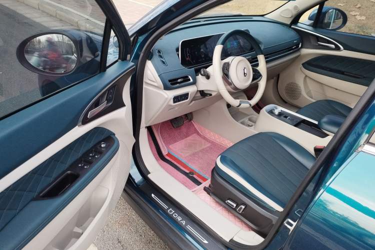 Used ORA Good Cat 2021 400km Standard Range Athena Edition Lithium-Ion Battery