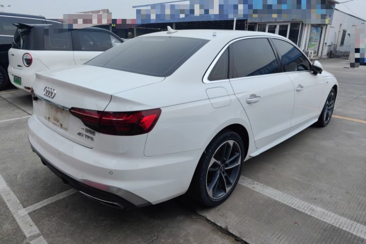 Used Audi A4L 2022 40 TFSI Fashion Dynamic Model
