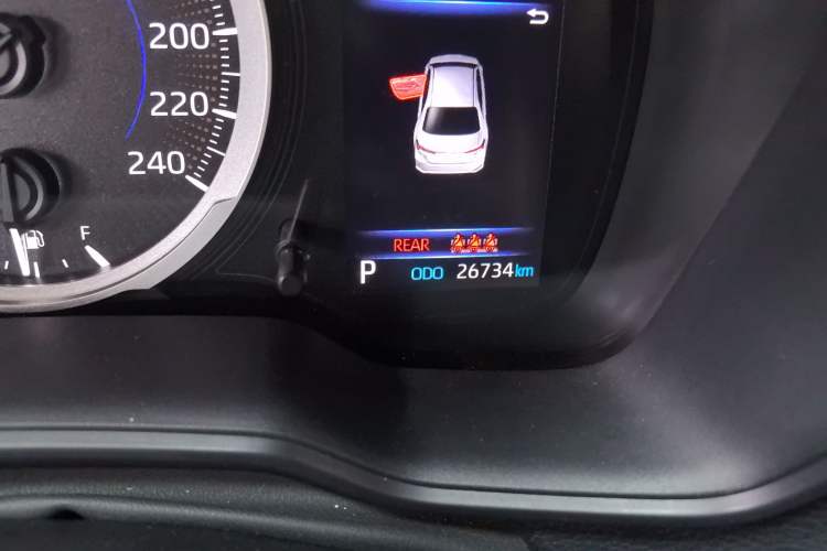 Used Toyota Corolla 2021 Dual-Motor 1.8L E-CVT Elite Edition
