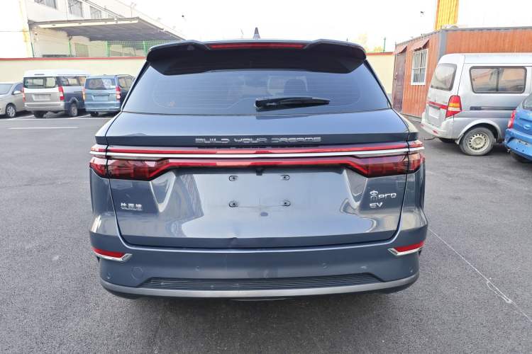 Used BYD Song Pro New Energy 2019 EV High-Power Luxury Model
