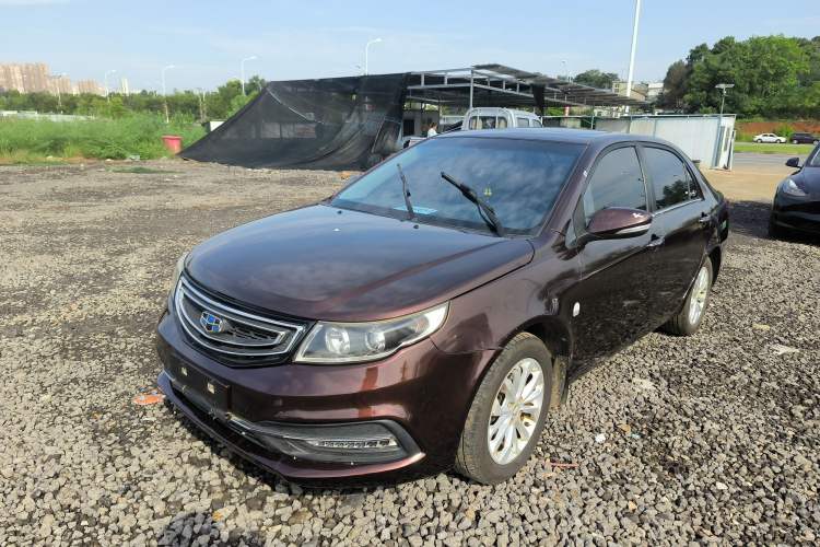 Used Geely Auto Vision 2016 1.5L Manual Happiness Edition