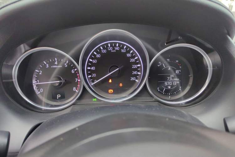 Used Mazda Atenza 2018 2.5L Blue Sky Sport Edition China VI compliant