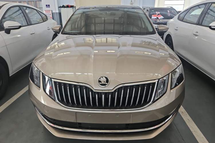 Used Skoda Octavia 2019 1.5L Automatic Smart Drive Luxury Edition China VI Standard
