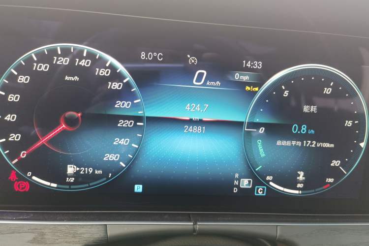 Used Mercedes-Benz E-Class 2022 Revised Version E 300 L Sporty and Stylish Edition
