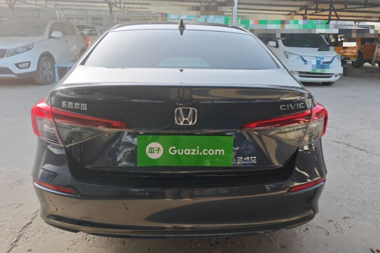 Used Honda Civic 2022 240TURBO CVT Dynamic Edition
