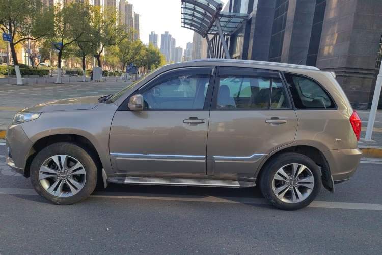 Used Chery Tiggo 3 2014 1.6L Manual Fashion Edition