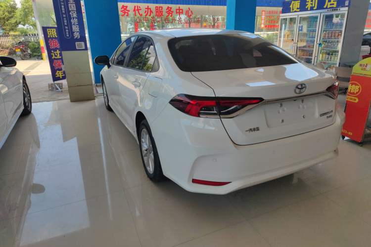 Used Toyota Corolla 2021 1.2T S-CVT Elite PLUS Edition

