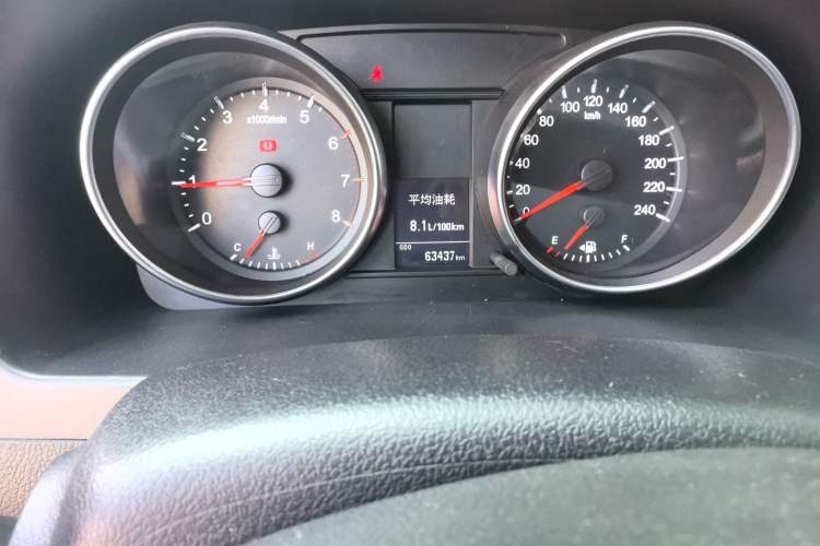 Used Haval H6 2016 Upgraded Model 1.5T Manual Two-Wheel Drive Elite Version
