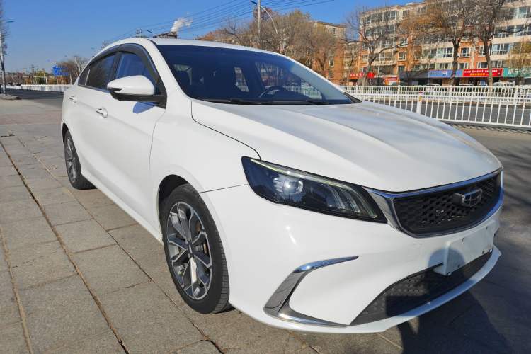 Used Geely Auto Binray 2021 1.4T CVT Asian Games Edition