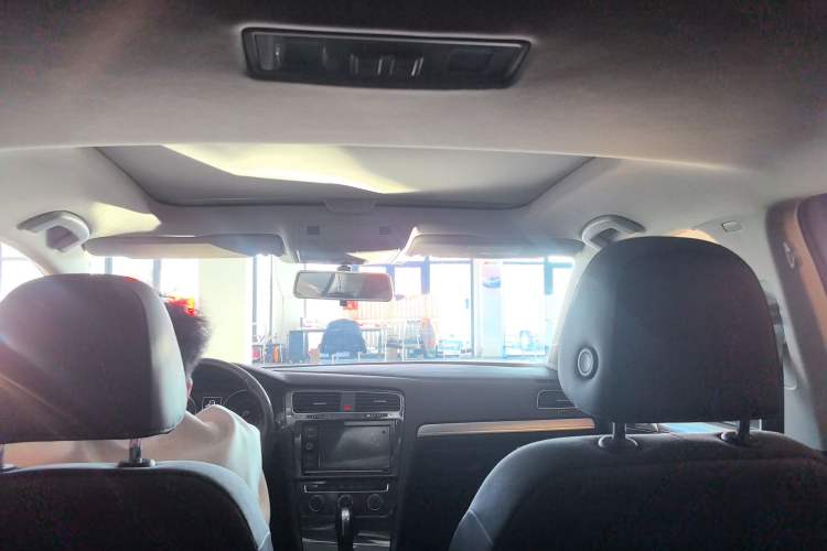 Used Volkswagen Golf 2019 1.6L Automatic Comfort Model China V Standard
