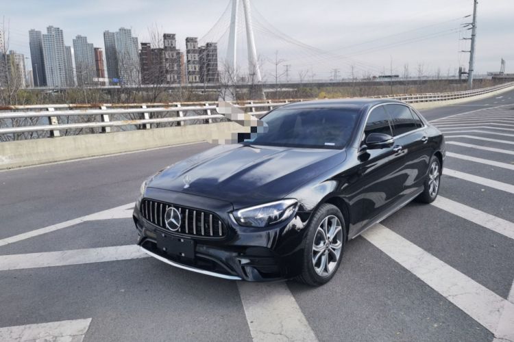 Used Mercedes-Benz E-Class 2022 Revised Version E 300 L Sporty and Stylish Edition
