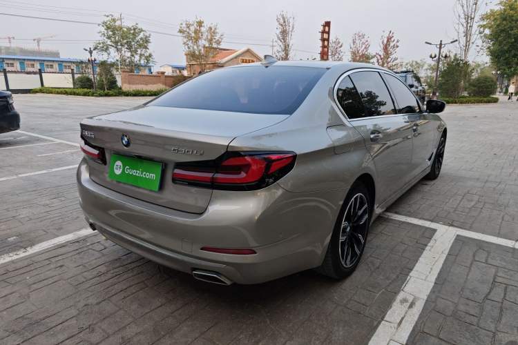 Used BMW 5 Series 2018 530Li Luxury Edition Premium Package
