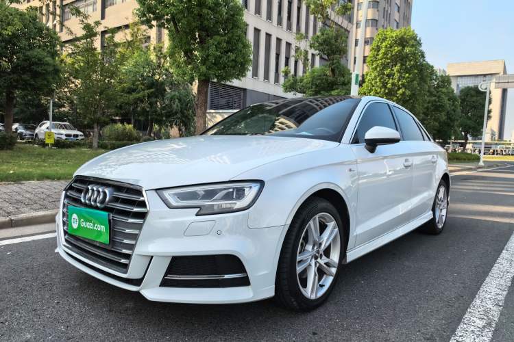 Used Audi A3 2020 Limousine 35 TFSI Fashion Edition China VI Emission Standard
