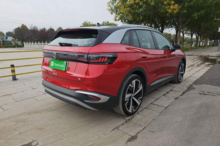 Used Volkswagen ID.4 X 2022 Kinergy Four-Wheel Drive Edition