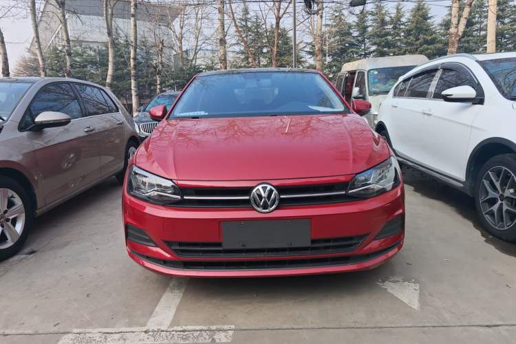 Used Volkswagen Polo 2019 Plus 1.5L Automatic Panoramic Enjoyment Edition

