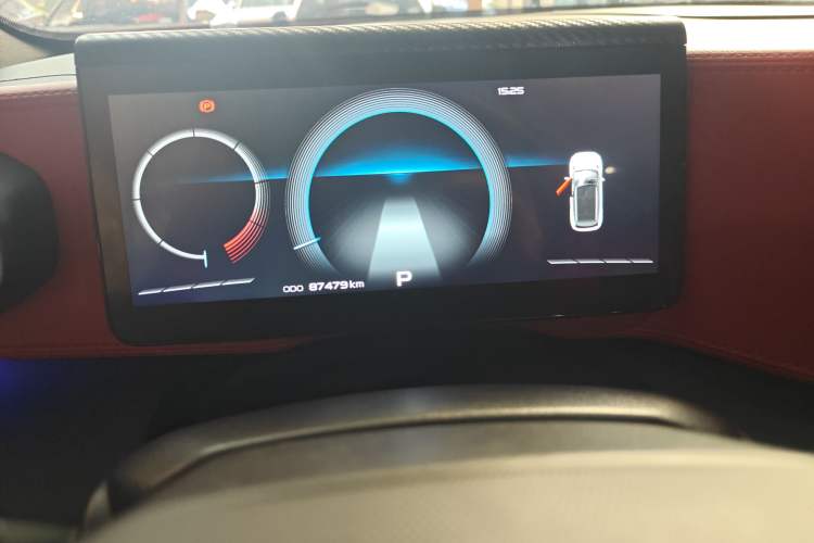 Used Geely Auto icon 2020 1.5TD i9
