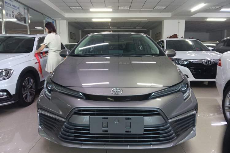 Used Toyota Levin 2021 2.0L Deluxe Edition

