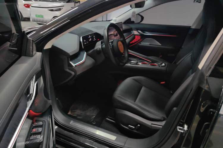 Used Zeekr 001 2022 Ultra-Long Range Single-Motor WE Version