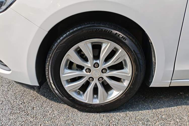 Used Buick GT 2021 Revised Version Flagship 1.5L Automatic Entry-Level Trim
