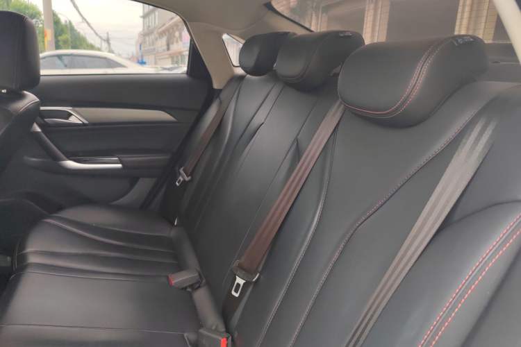 Used BAIC Beijing EU5 2022 Ride-Hailing Edition
