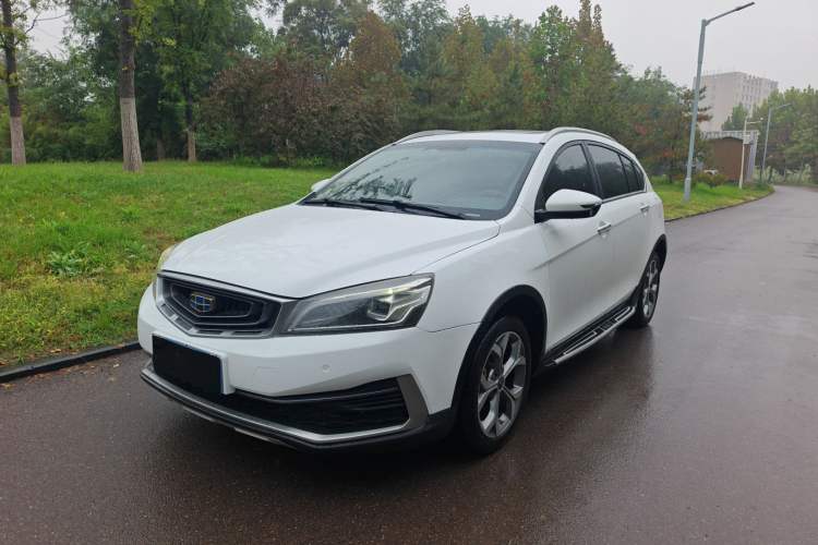 Used Geely Auto Vision S1 2018 1.4T CVT Fēngruì Model
