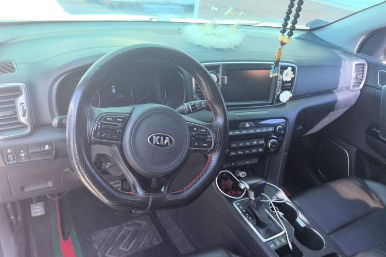 Used Kia KX5 2016 1.6T Automatic Two-Wheel Drive DLX