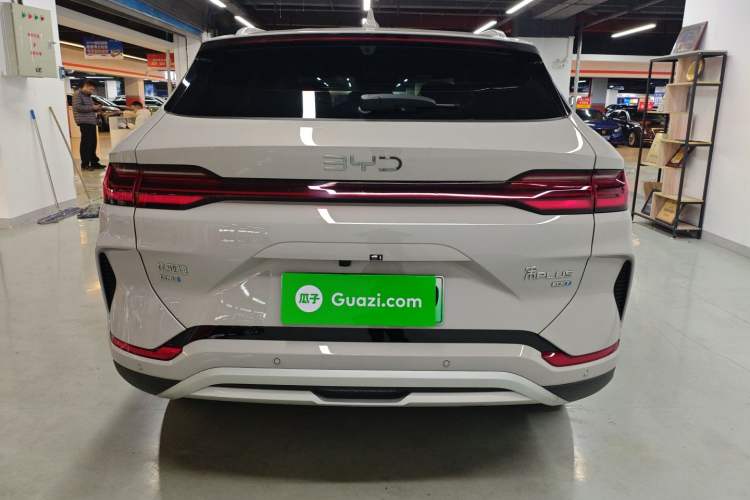 Used BYD Song PLUS New Energy 2025 DM-i Smart Drive 112KM Prestige Model
