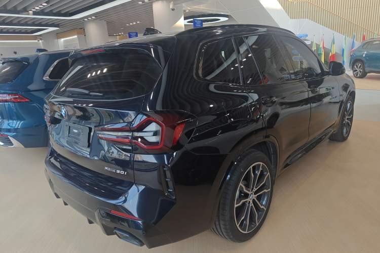 Used BMW X3 2022 Restyled xDrive30i Luxury Edition M Night Sky Package
