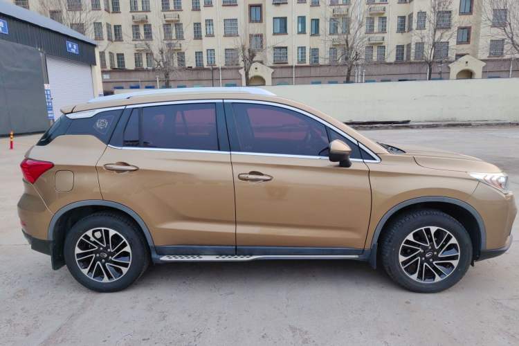 Used GAC Trumpchi GS4 2015 200T G-DCT Elite Edition
