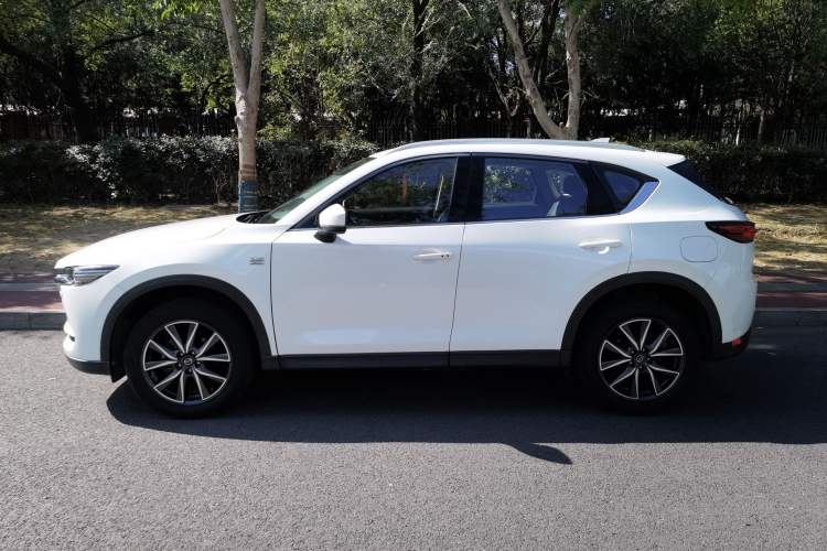Used Mazda CX-5 2017 2.5L Automatic 4x4 Flagship Version China V Standard
