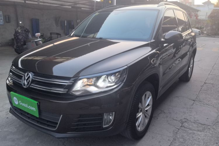 Used Volkswagen Tiguan 2017 300TSI Automatic Two-Wheel Drive Silk Road Comfort Edition