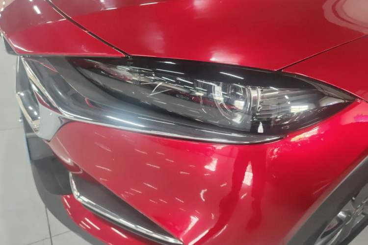 Used Mazda CX-4 2020 2.0L Automatic Two-Wheel Drive Blue Sky Luxury Edition