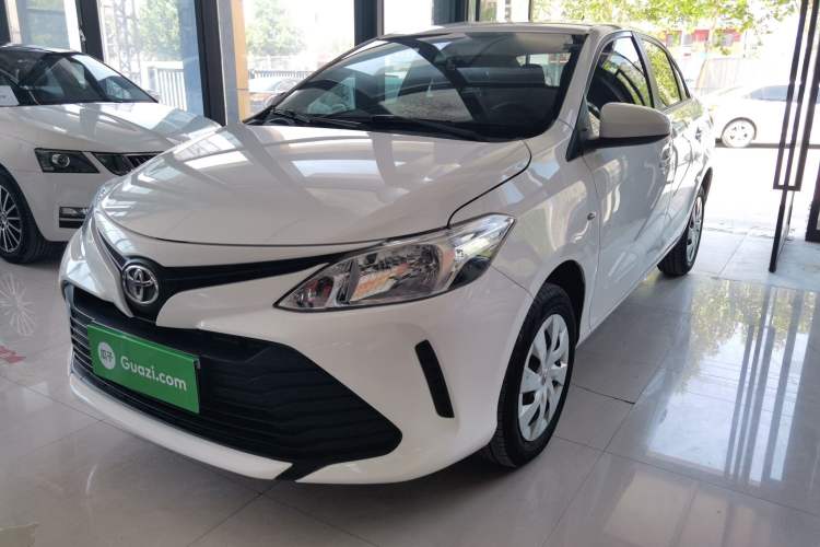 Used Toyota Vios 2017 1.5L CVT Innovation Edition
