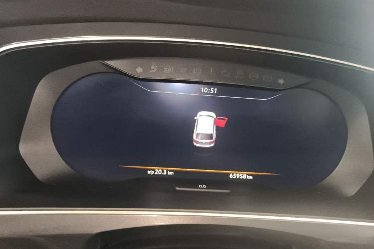 Used Volkswagen Tiguan 2018 330TSI Four-Wheel Drive High-End Model
