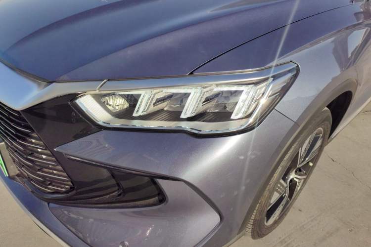 Used BYD Song Pro New Energy 2023 Champion Edition DM-i 110KM Excellence Model