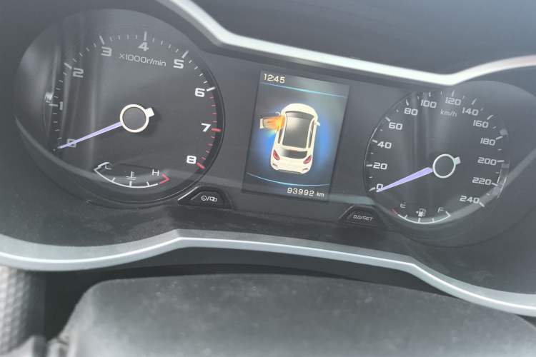 Used Geely Auto Emgrand GS 2016 Elegant Edition 1.8L Automatic LingShang Model
