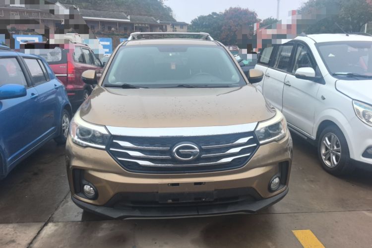 Used GAC Trumpchi GS4 2017 200T Manual Two-Wheel Drive Elite Edition
