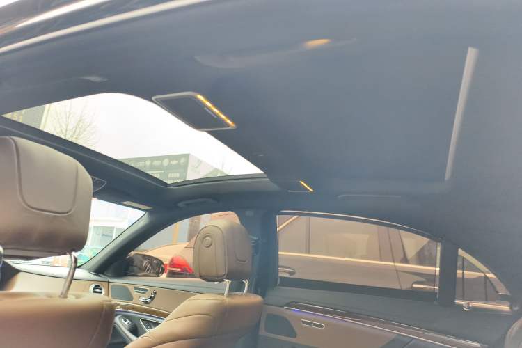 Used Mercedes-Benz S-Class 2014 S 320 L Business Model
