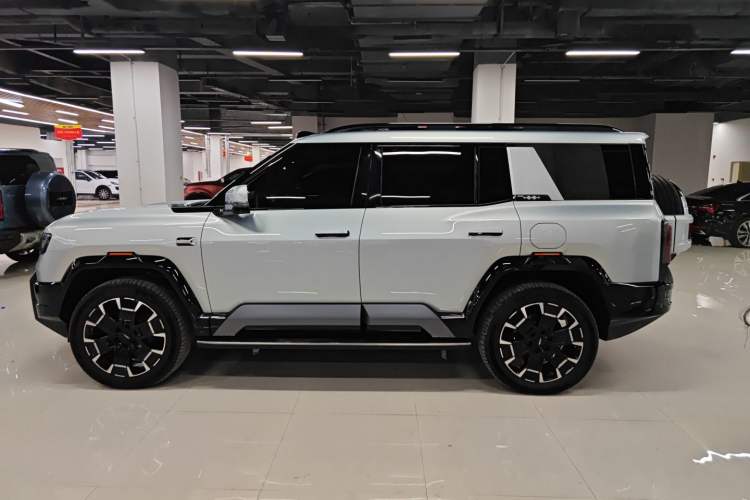 Used  Leopard 8 2025 Smart & Bold Luxury Version 7 Seats
