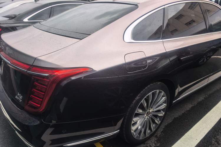 Used Hongqi H9 2020 3.0T Smart Connect Flagship Four-Seat Version
