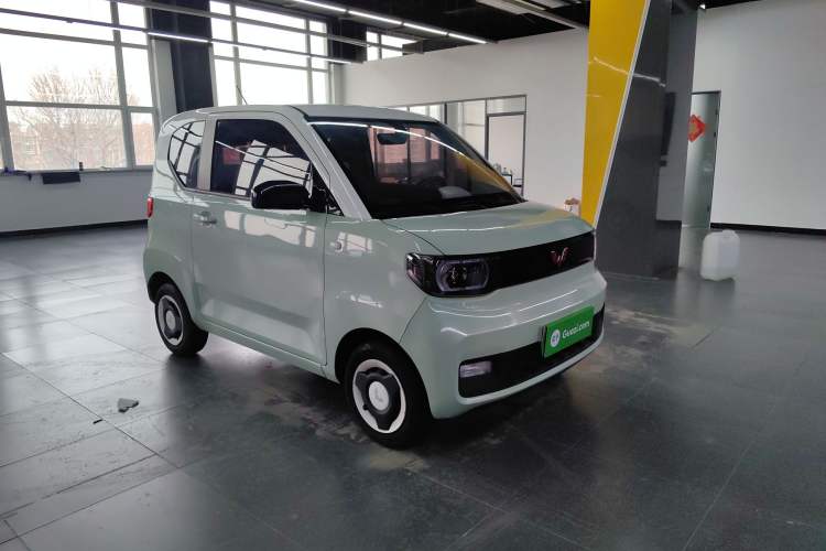 Used Wuling Hongguang MINIEV 2021 Macaron Premium Model – Lithium Iron Phosphate
