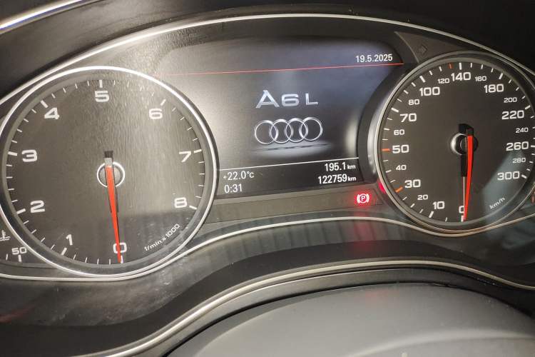 Used Audi A6L 2014 30 FSI Luxury Model
