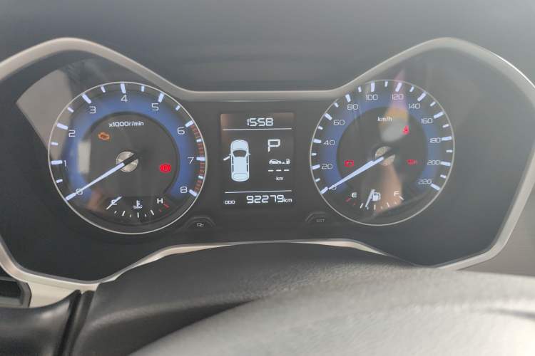 Used Geely Auto Vision X3 2019 Upgraded Model 1.5L CVT Elite Version
