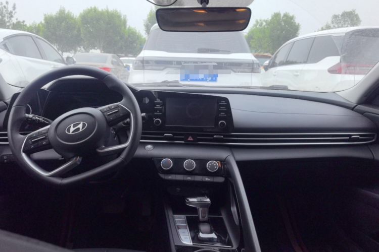 Used Hyundai Elantra 2023 1.5L CVT GLX Elite Edition
