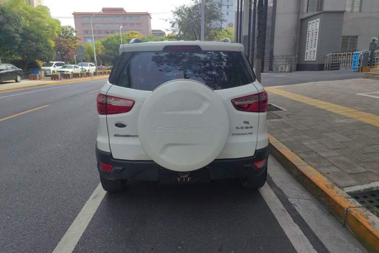 Used Ford EcoSport 2013 1.5L Automatic Fashion Model
