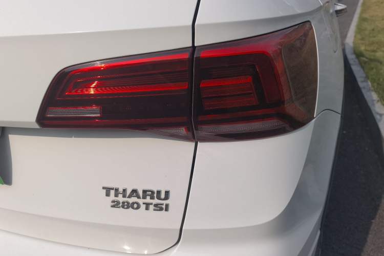 Used Volkswagen Tharu 2019 280TSI Two-Wheel Drive R-Line China V Standard