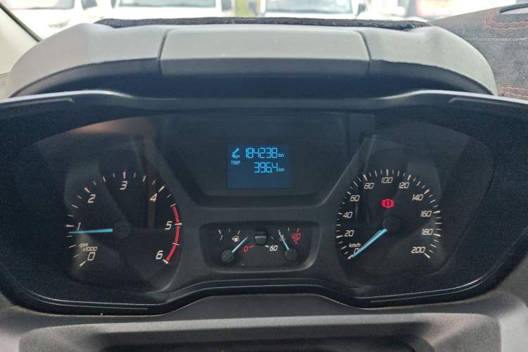 Used Ford Transit 2020 2.0T Diesel Multi-Function Commercial Vehicle Mid-Chassis Low-Roof Design with Dual Rear Doors Emission Standard China V
