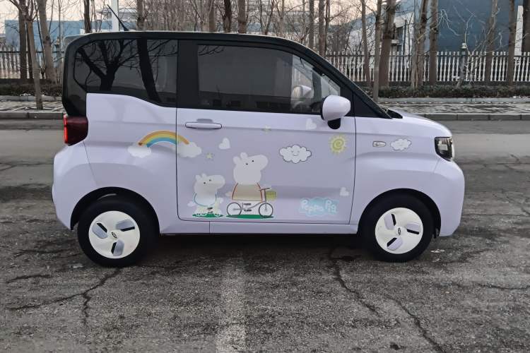 Used Chery QQ Ice Cream 2022 120km Conical Shape Lithium Iron Phosphate
