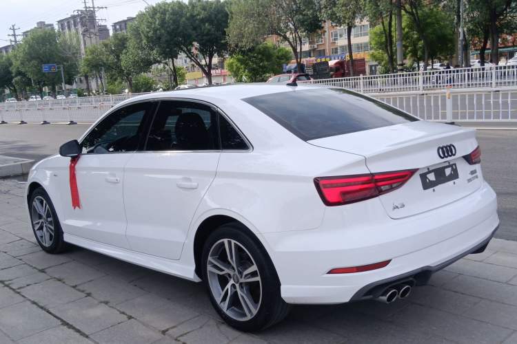 Used Audi A3 2020 Limousine 35 TFSI Fashion Edition China VI Emission Standard
